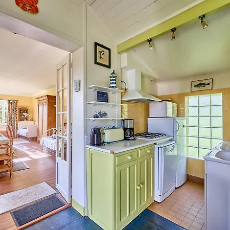 La Chaumiere Bleue - Maison A 7min A Pied 펜션