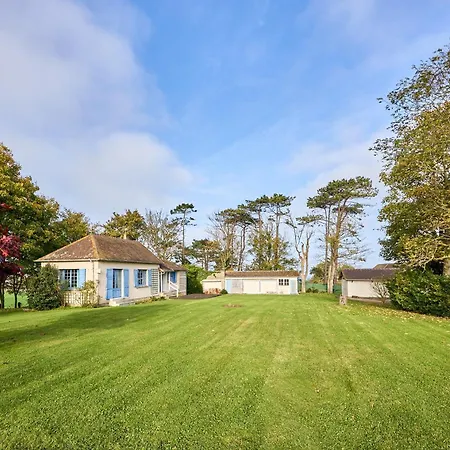 La Chaumiere Bleue - Maison A 7min A Pied * 맨비유