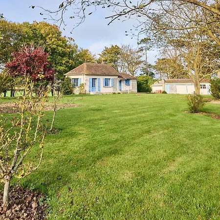 La Chaumiere Bleue - Maison A 7min A Pied 펜션 맨비유