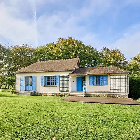 La Chaumiere Bleue - Maison A 7min A Pied *