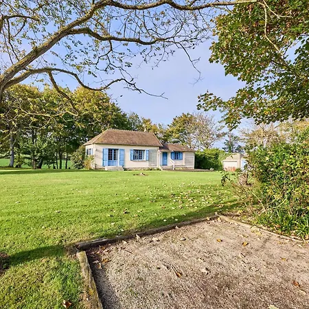 La Chaumiere Bleue - Maison A 7min A Pied 펜션 맨비유