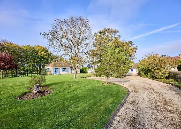 Casa vacanze La Chaumière Bleue - Maison à 7min à Pied *