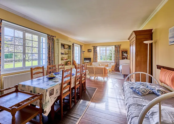 La Chaumière Bleue - Maison à 7min à Pied