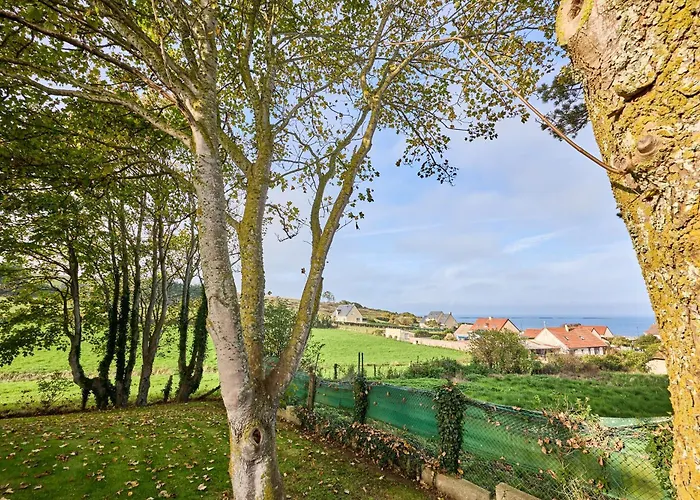 La Chaumière Bleue - Maison à 7min à Pied * Manvieux