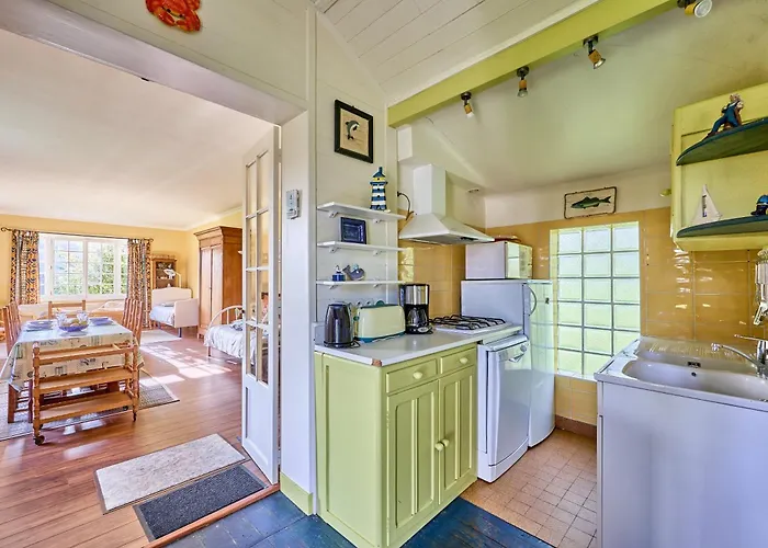 La Chaumière Bleue - Maison à 7min à Pied Casa vacanze