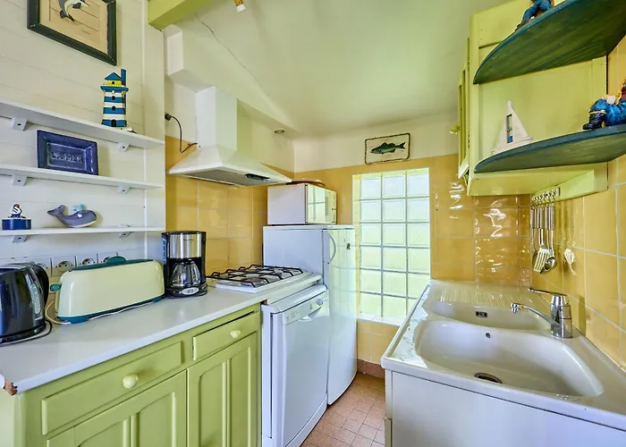 La Chaumière Bleue - Maison à 7min à Pied Manvieux