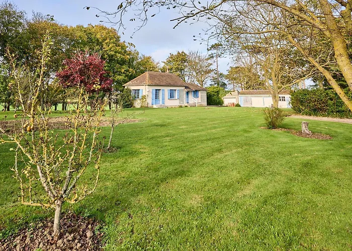 La Chaumière Bleue - Maison à 7min à Pied Casa vacanze Manvieux