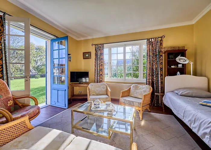 La Chaumière Bleue - Maison à 7min à Pied