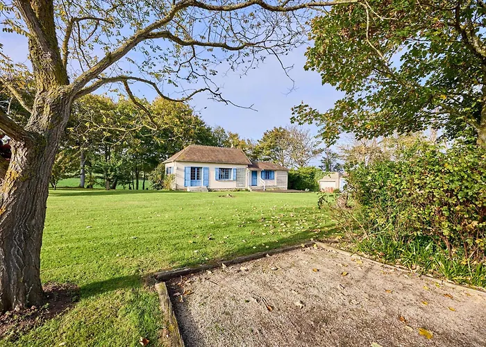 La Chaumière Bleue - Maison à 7min à Pied Casa vacanze Manvieux